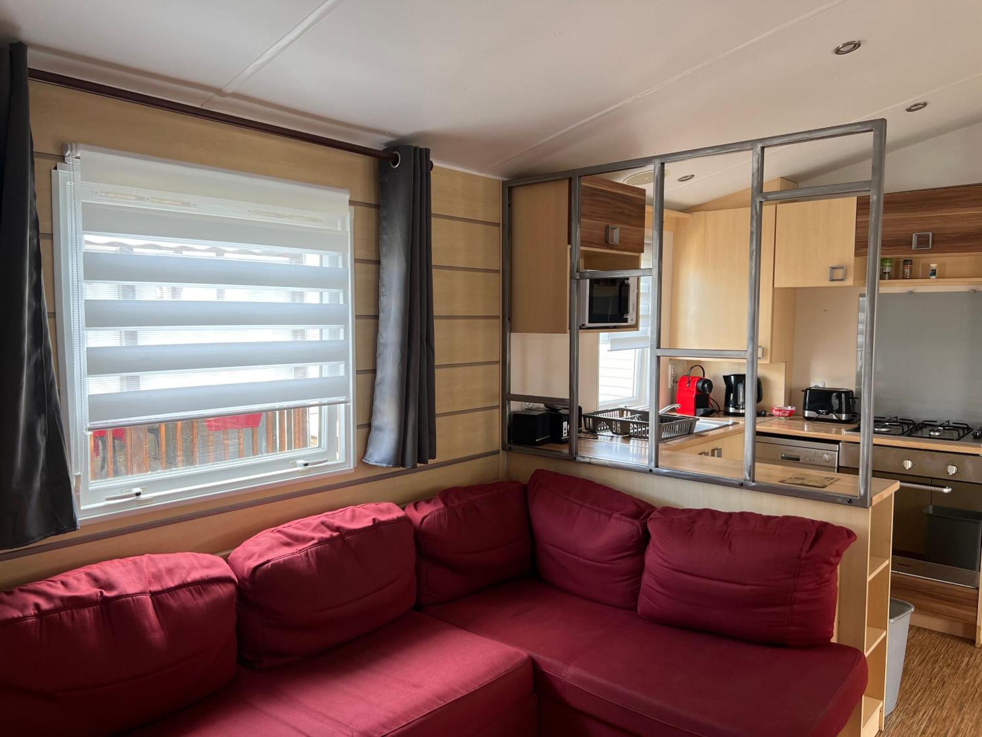 Mobilhome 4 Ca61 Vias Kültér fotó